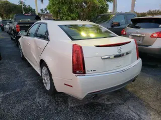 Cadillac CTS 2010 3.0L V6 Luxury 4dr Sedan