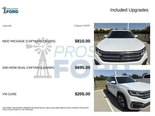 Volkswagen Atlas 2021 V6 SEL R-Line 4dr SUV (midyear release)