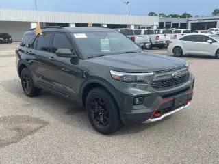 Ford Explorer 2023 AWD Timberline SUV de 4 puertas