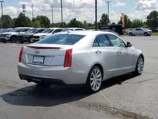 Cadillac ATS 2016 AWD 2.0T Luxury Collection Sedán de 4 puertas