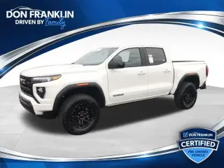 GMC Canyon 2026 4x4 Elevation 4 puertas Cabina Doble batea de 5 pies