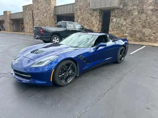 Chevrolet Corvette 2017 Stingray 2dr Coupe w/1LT