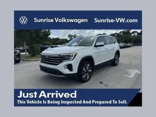 Volkswagen Atlas 2024 SE 4 puertas SUV con tecnología