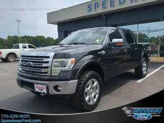 Ford F-150 2014 4x4 King Ranch 4dr SuperCrew Styleside 5.5 ft. SB