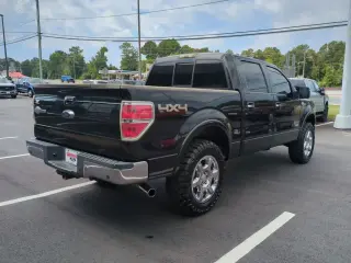 Ford F-150 2014 4x4 King Ranch 4dr SuperCrew Styleside 5.5 ft. SB