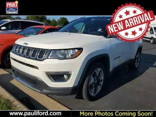 Jeep Compass 2018 Limited SUV de 4 puertas