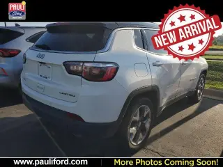 Jeep Compass 2018 Limited SUV de 4 puertas