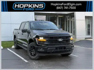 Ford F-150 2024 4x4 XLT 4 puertas SuperCrew caja corta de 5.5 pies