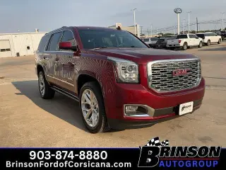 GMC Yukon 2018 4x4 Denali 4dr SUV