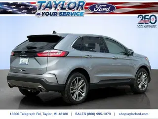 Ford Edge 2024 AWD Titanium 4dr SUV
