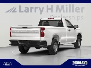 Chevrolet Silverado 1500 2020 4x4 Work Truck 2dr Regular Cab 8 ft. LB