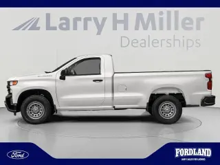 Chevrolet Silverado 1500 2020 4x4 Work Truck 2dr Regular Cab 8 ft. LB