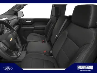 Chevrolet Silverado 1500 2020 4x4 Work Truck 2dr Regular Cab 8 ft. LB
