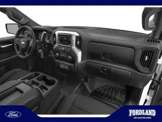 Chevrolet Silverado 1500 2020 4x4 Work Truck 2dr Regular Cab 8 ft. LB
