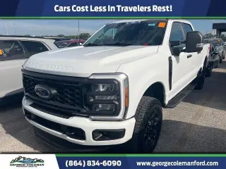 Ford F-250 Super Duty 2023 4x4 XL 4dr Crew Cab 8 ft. LB Pickup