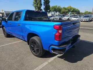 Chevrolet Silverado 1500 2025 4x2 Custom 4dr Crew Cab 5.8 ft. SB