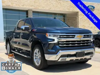 Chevrolet Silverado 1500 2023 4x4 LTZ 4dr Crew Cab 5.8 ft. SB