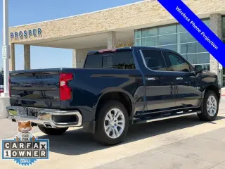 Chevrolet Silverado 1500 2023 4x4 LTZ 4dr Crew Cab 5.8 ft. SB