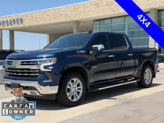 Chevrolet Silverado 1500 2023 4x4 LTZ 4dr Crew Cab 5.8 ft. SB