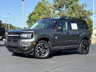 Ford Bronco Sport 2025 AWD Outer Banks 4dr SUV