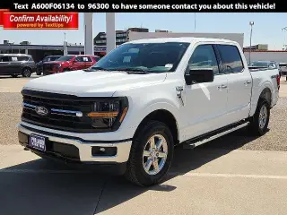 Ford F-150 2025 4x4 XLT 4dr SuperCrew 5.5 ft. SB