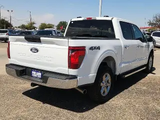 Ford F-150 2025 4x4 XLT 4dr SuperCrew 5.5 ft. SB
