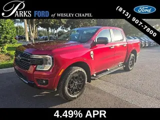 Ford Ranger 2025 4x4 XLT 4dr SuperCrew 5.0 ft. SB