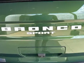 Ford Bronco Sport 2024 AWD Big Bend 4dr SUV