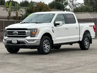 Ford F-150 2022 4x4 Lariat 4dr SuperCrew 6.5 ft. SB