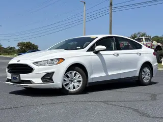 Fusión Ford 2020 S 4dr Sedan