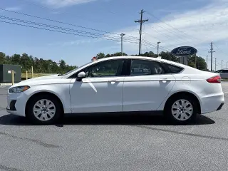 Fusión Ford 2020 S 4dr Sedan