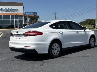 Fusión Ford 2020 S 4dr Sedan