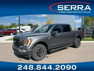 Ford F-150 2022 4x4 XLT 4dr SuperCrew 5.5 ft. SB