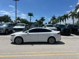 Ford Fusion 2018 AWD Titanium 4dr Sedan