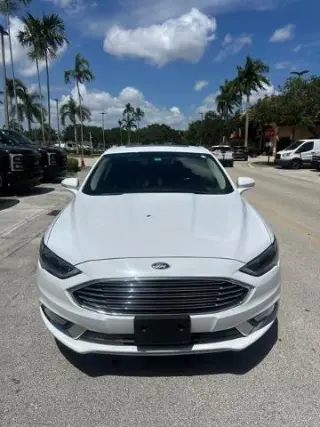 Ford Fusion 2018 AWD Titanium 4dr Sedan