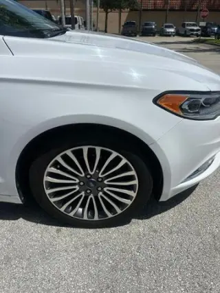 Ford Fusion 2018 AWD Titanium 4dr Sedan