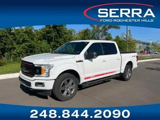 Ford F-150 2019 4x4 XLT 4dr SuperCrew 5.5 ft. SB