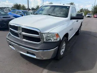 Ram 1500 2017 4x4 Tradesman 2dr Regular Cab 8 ft. LB Pickup