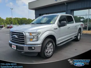 Ford F-150 2016 4x4 XLT 4dr SuperCrew 5.5 ft. SB