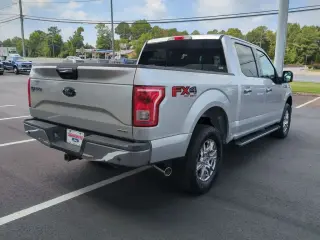 Ford F-150 2016 4x4 XLT 4dr SuperCrew 5.5 ft. SB