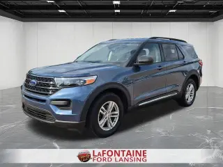 Ford Explorer 2020 con transmisión automática de cuatro ruedas y XLT, SUV de 4 puertas