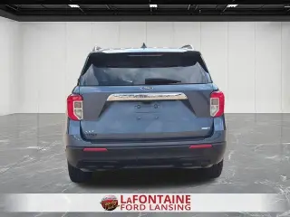 Ford Explorer 2020 con transmisión automática de cuatro ruedas y XLT, SUV de 4 puertas