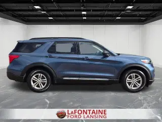 Ford Explorer 2020 con transmisión automática de cuatro ruedas y XLT, SUV de 4 puertas