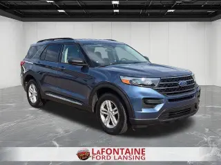 Ford Explorer 2020 con transmisión automática de cuatro ruedas y XLT, SUV de 4 puertas