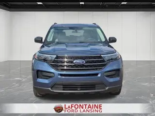 Ford Explorer 2020 con transmisión automática de cuatro ruedas y XLT, SUV de 4 puertas