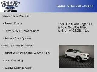 Ford Edge 2023 AWD SEL 4dr Crossover
