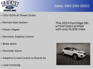 Ford Edge 2023 AWD SEL 4dr Crossover