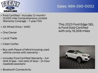 Ford Edge 2023 AWD SEL 4dr Crossover
