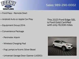 Ford Edge 2023 AWD SEL 4dr Crossover