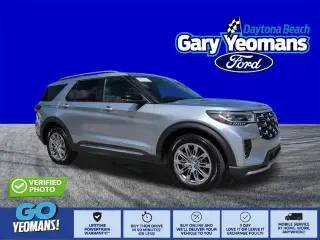 Ford Explorer 2025 AWD Platinum 4dr SUV